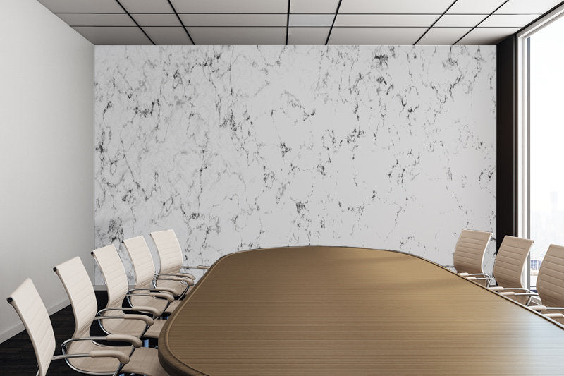 Marble Stone White, Black and Gray 2 Texture - Adhesive Wallpaper - Removable Wallpaper - Wall Sticker - Full Size Wall Mural - PIPAFINEART