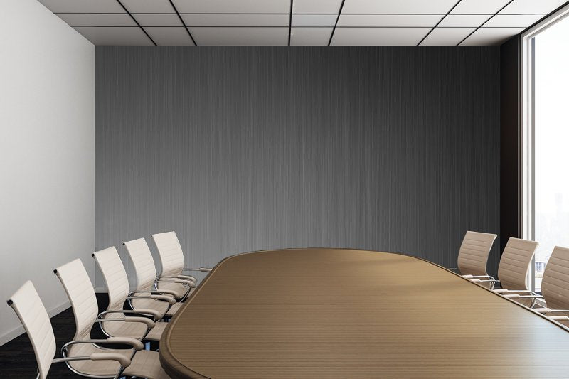 Smooth Sheet Metal Texture Illustration - Peel and Stick Removable Wallpaper Full Size Wall Mural - PIPAFINEART