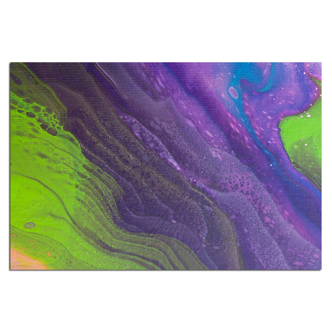 Acrylic Dirty Paint 29 Abstract Art, Fluid Art Fine Art Canvas &  Unframed Wall Art Prints  - PIPAFINEART