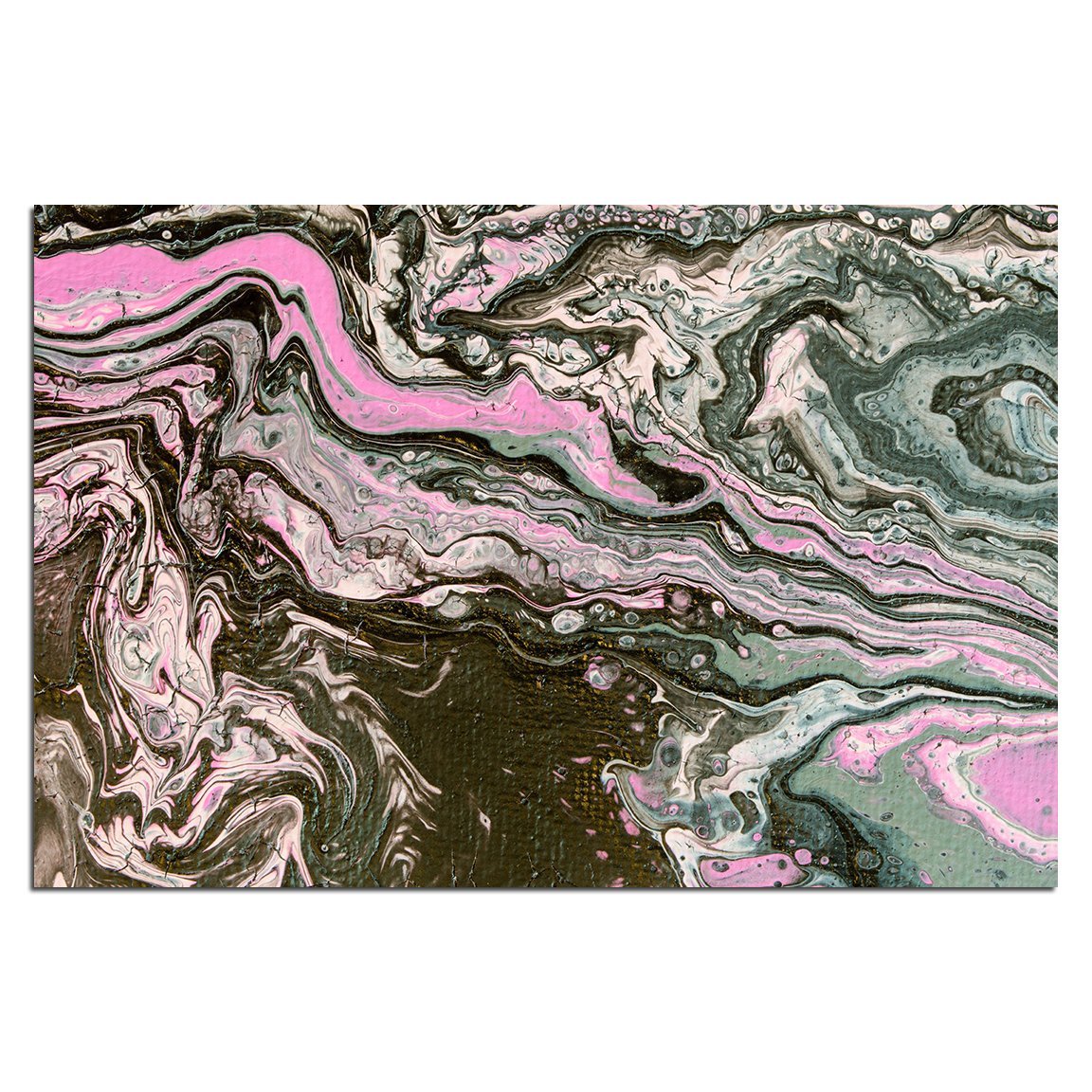 Acrylic Dirty Paint 34 Abstract Art, Fluid Art Fine Art Canvas &  Unframed Wall Art Prints  - PIPAFINEART