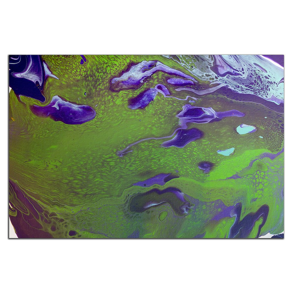 Removable Wall Mural - Wallpaper  Abstract Artwork - Fluid Art Pour 12  - PIPAFINEART