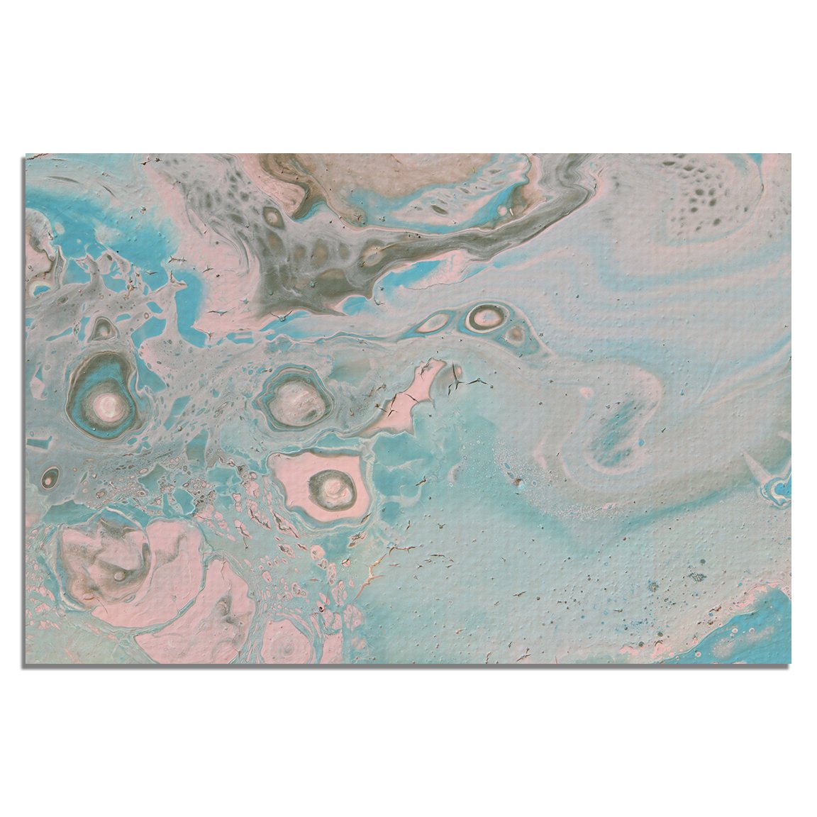 Removable Wall Mural - Wallpaper Abstract Artwork - Fluid Art Pour 18 - PIPAFINEART