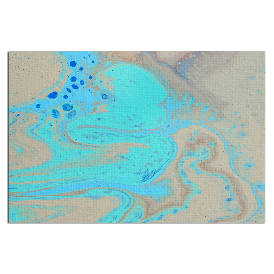 Removable Wall Mural - Wallpaper Abstract Artwork - Fluid Art Pour 28 - PIPAFINEART