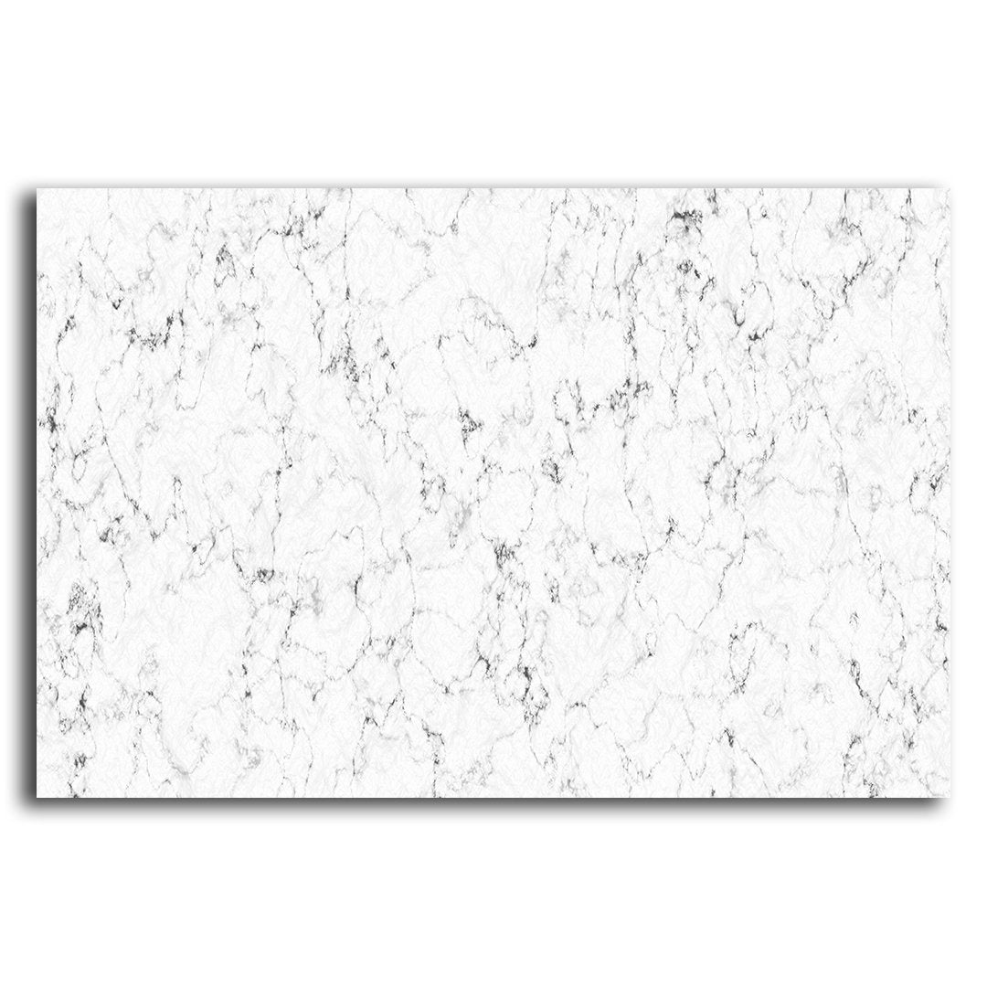 Marble Stone White, Black and Gray 2 Texture - Adhesive Wallpaper - Removable Wallpaper - Wall Sticker - Full Size Wall Mural - PIPAFINEART