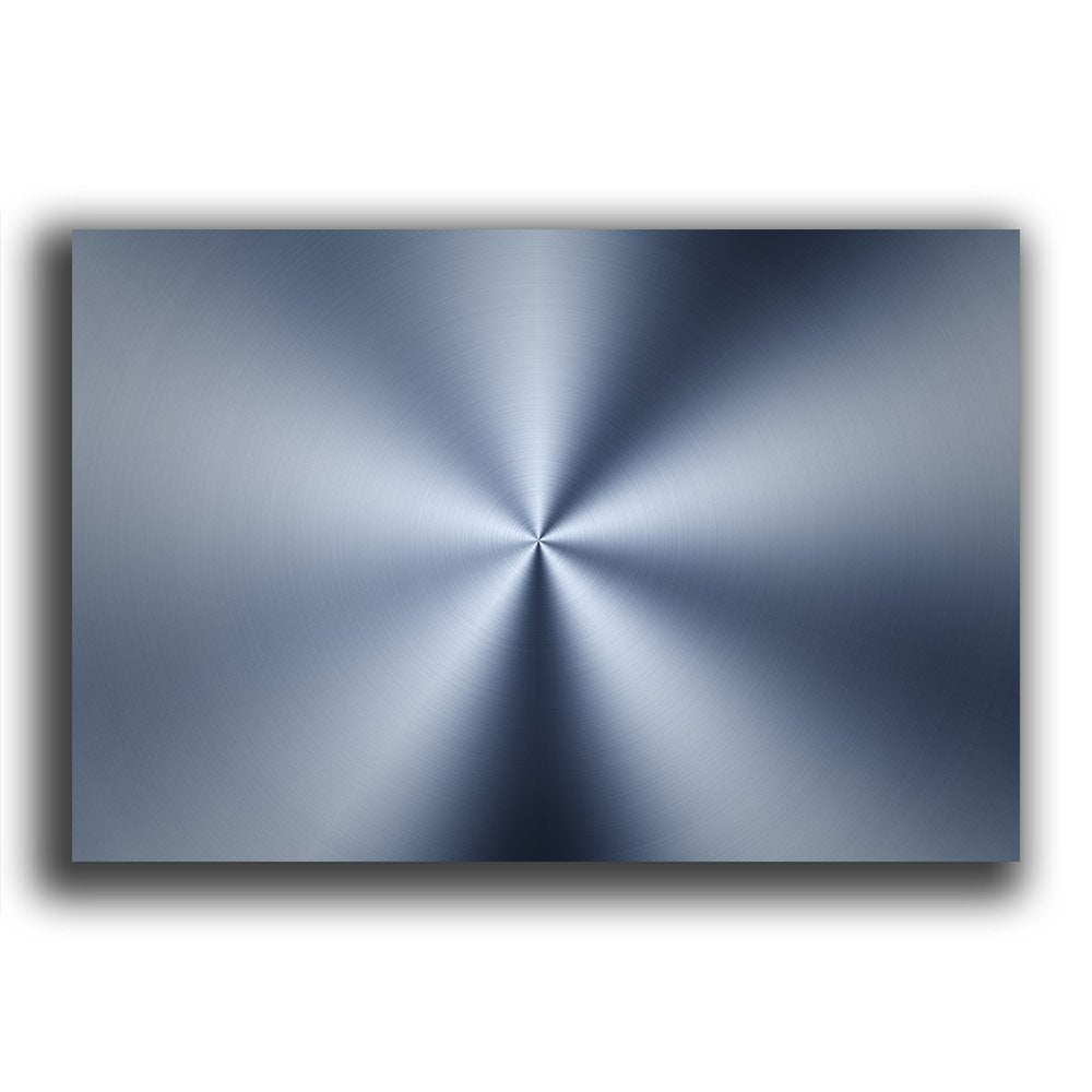Radial Brushed Metal Texture - Adhesive Wallpaper - Removable Wallpaper - Wall Sticker - Full Size Wall Mural - PIPAFINEART