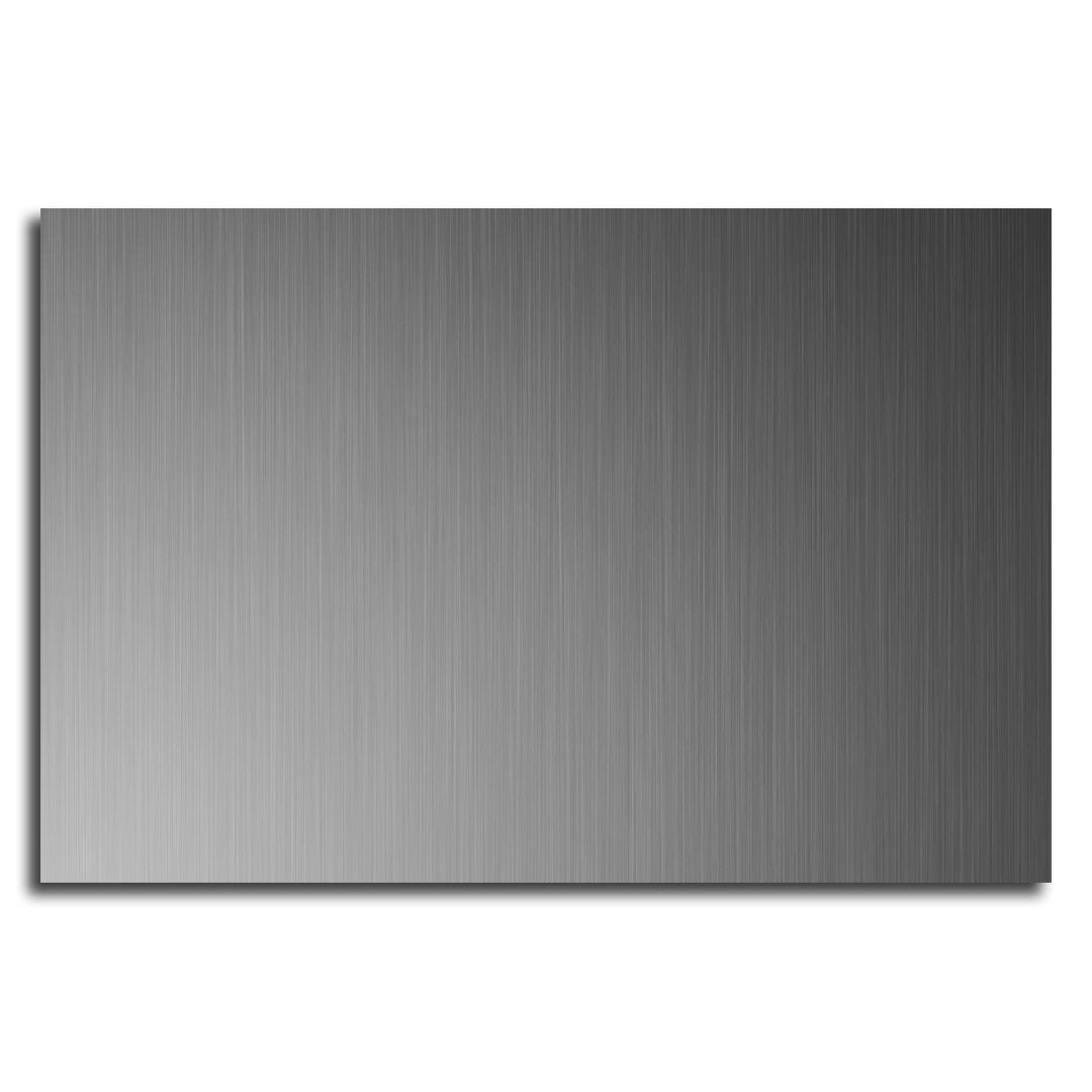 Smooth Sheet Metal Texture Illustration - Peel and Stick Removable Wallpaper Full Size Wall Mural - PIPAFINEART