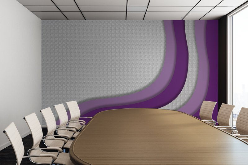 Soothing Waves - Peel and Stick Removable Wallpaper Full Size Wall Mural - PIPAFINEART