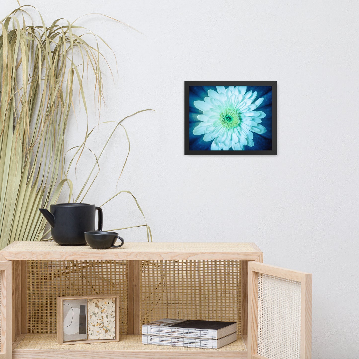 Brilliant Flower Floral Nature Photo Framed Wall Art Print