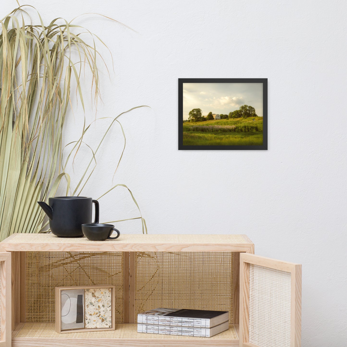 Remnant of Better Days Landscape Framed Photo Paper Wall Art Prints