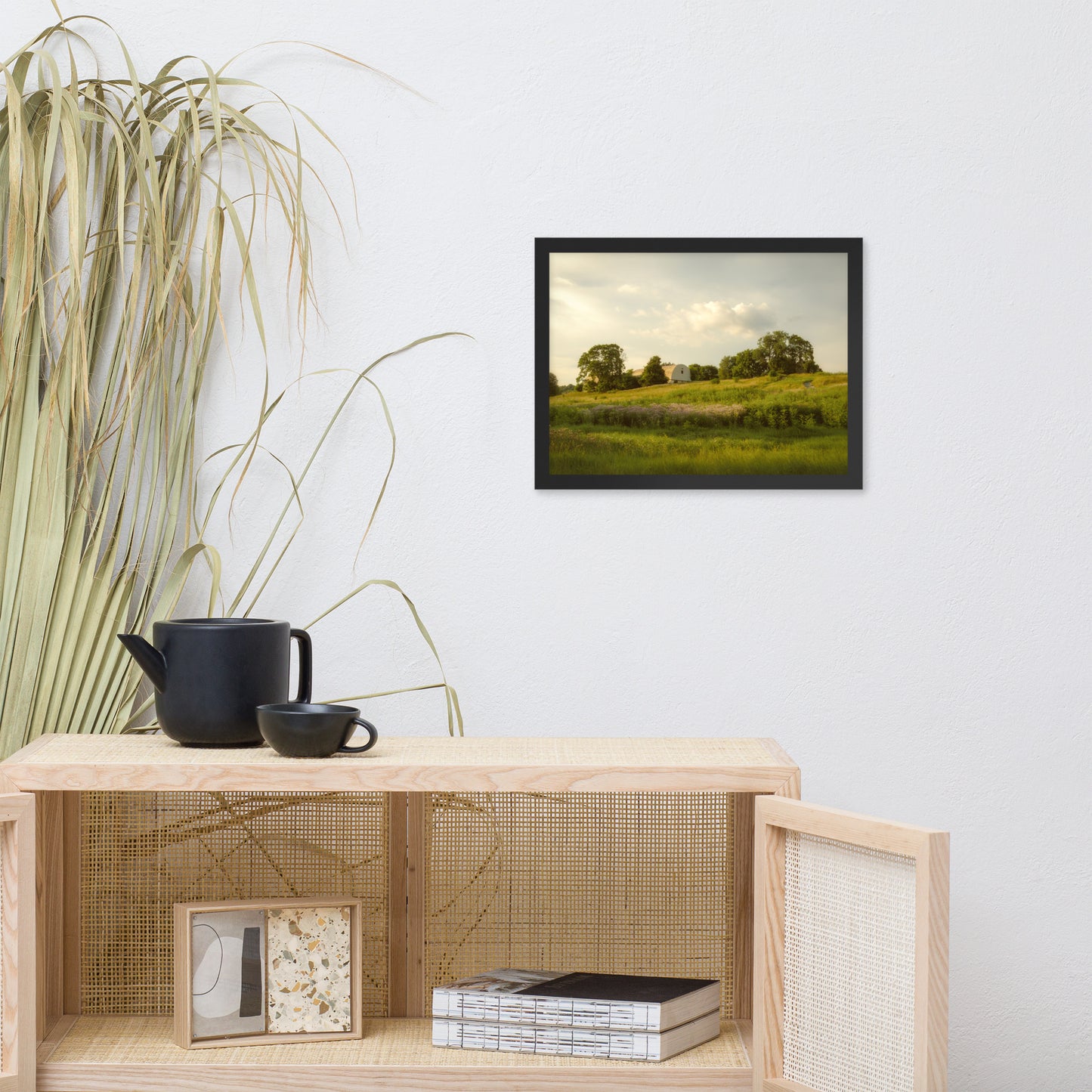 Remnant of Better Days Landscape Framed Photo Paper Wall Art Prints