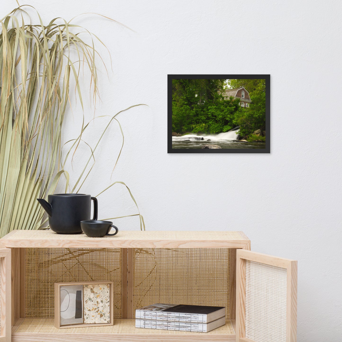The Brandywine River and First Presbyterian Church Framed Photo Paper Wall Art Prints