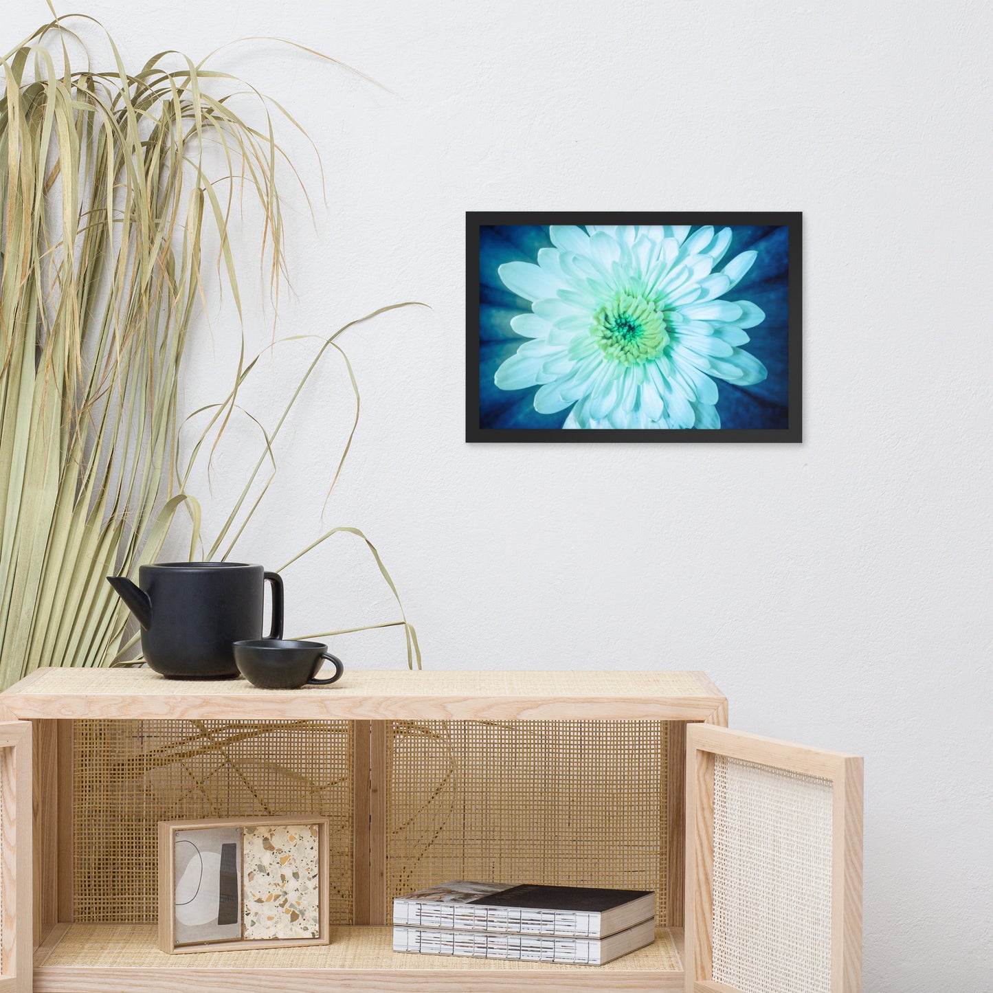 Brilliant Flower Floral Nature Photo Framed Wall Art Print