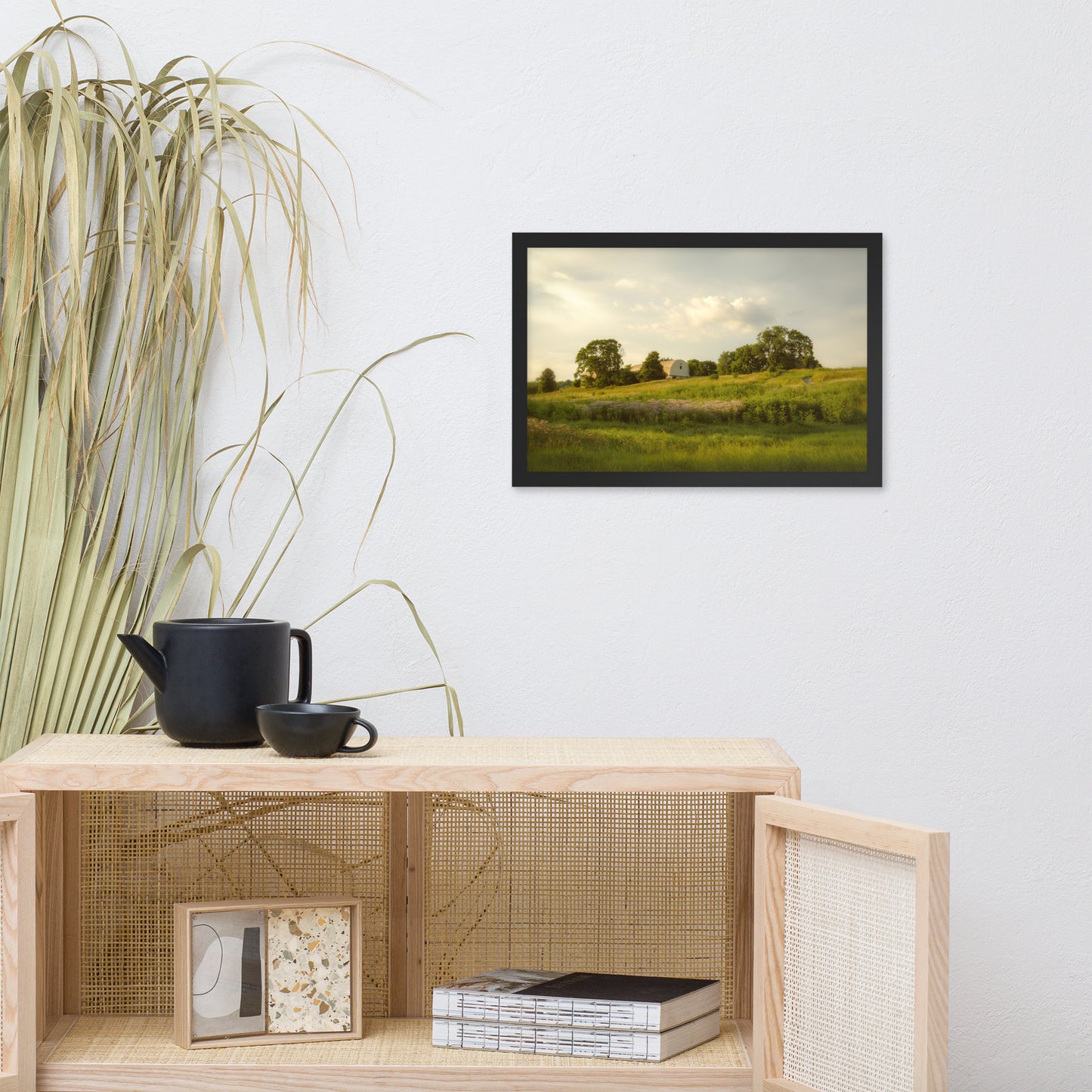 Remnant of Better Days Landscape Framed Photo Paper Wall Art Prints