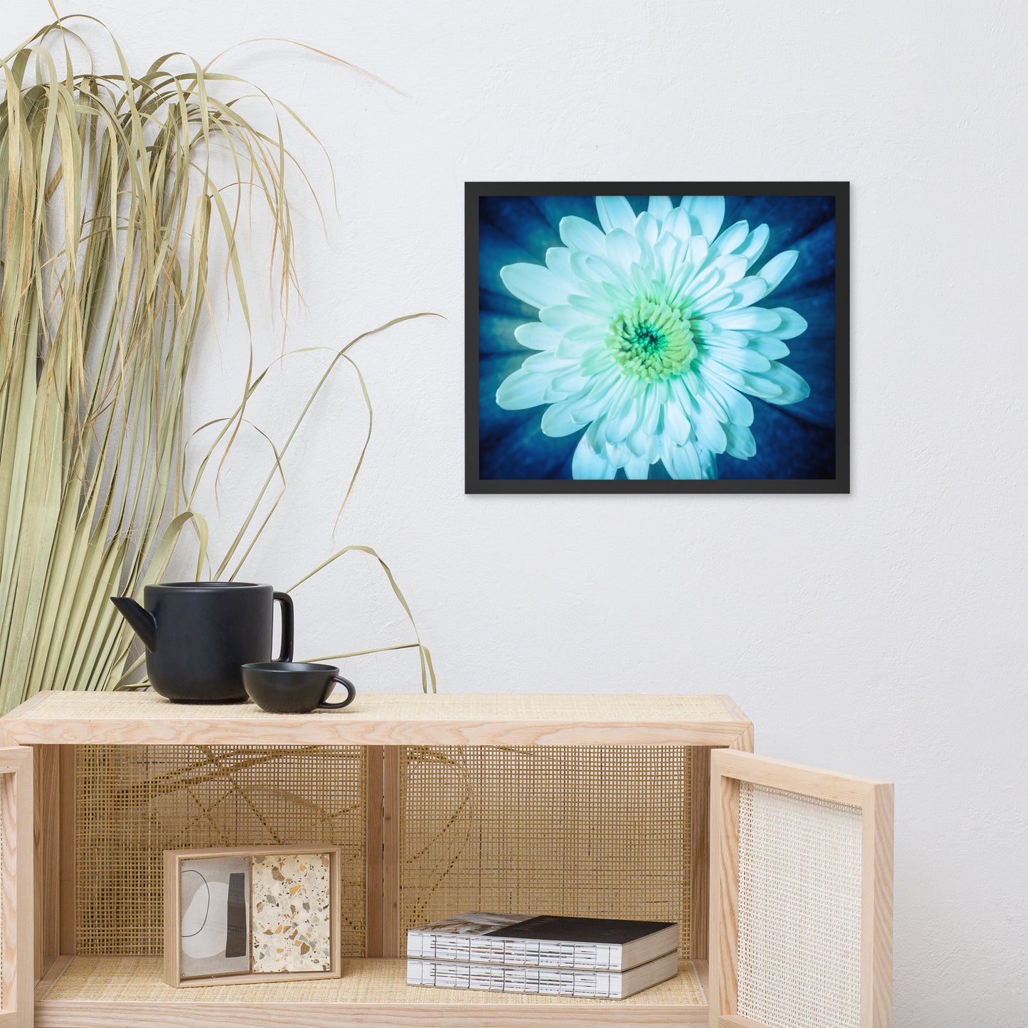 Brilliant Flower Floral Nature Photo Framed Wall Art Print