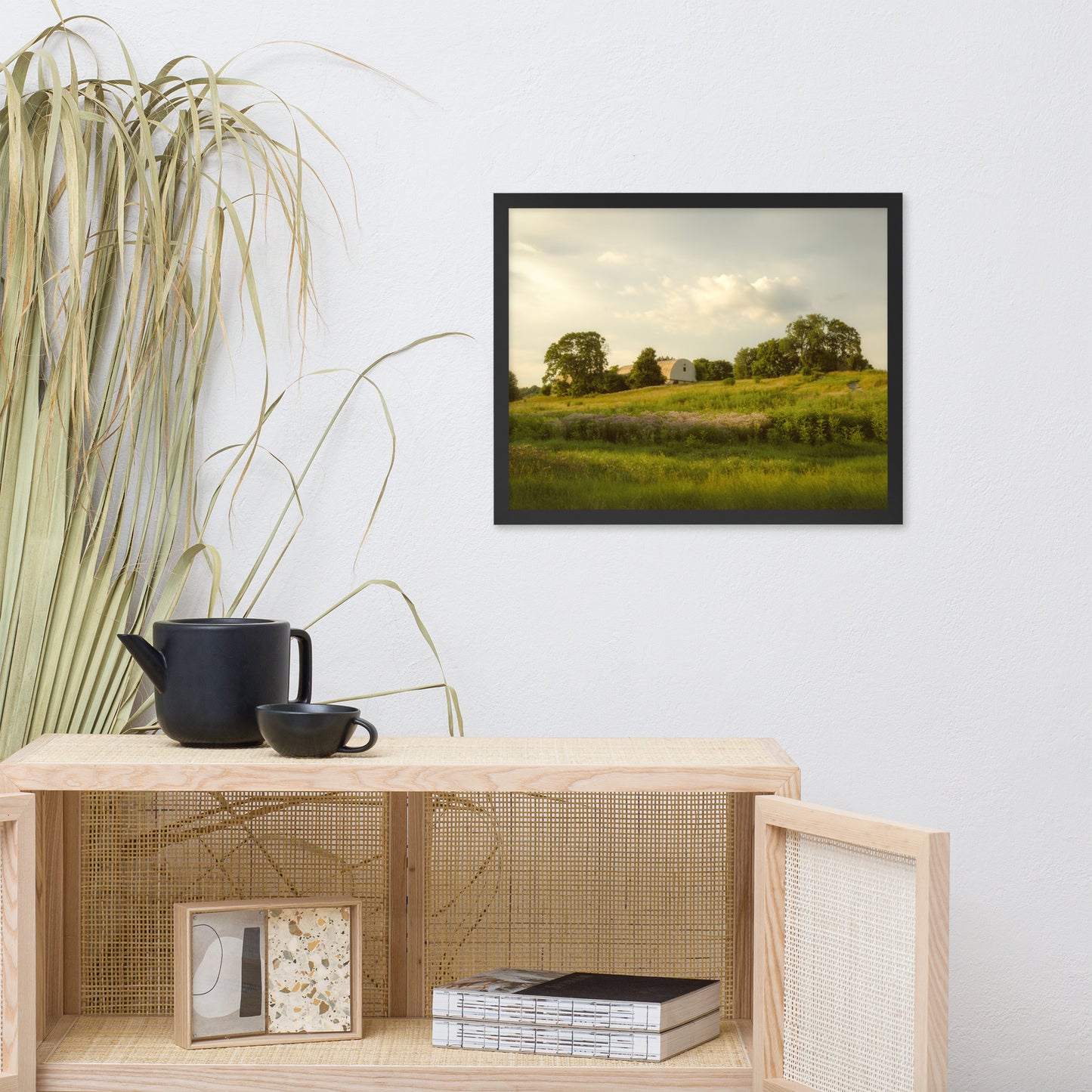 Remnant of Better Days Landscape Framed Photo Paper Wall Art Prints