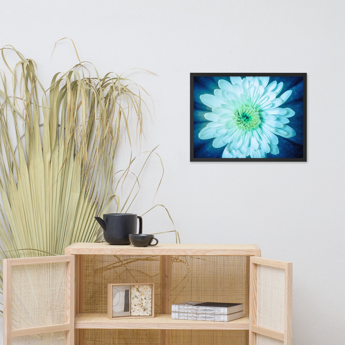 Brilliant Flower Floral Nature Photo Framed Wall Art Print