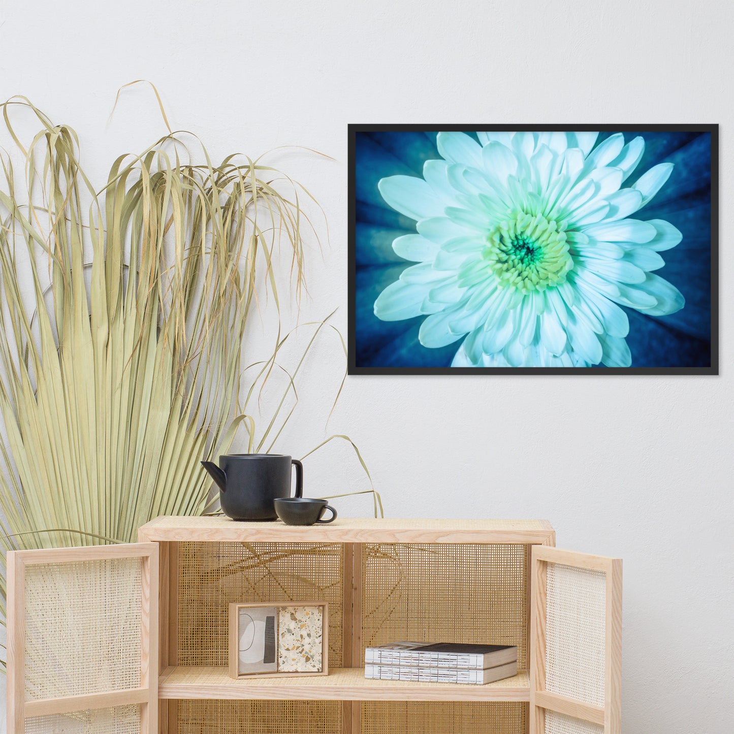 Brilliant Flower Floral Nature Photo Framed Wall Art Print