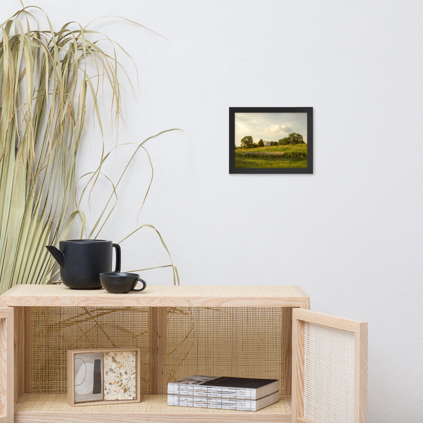 Remnant of Better Days Landscape Framed Photo Paper Wall Art Prints
