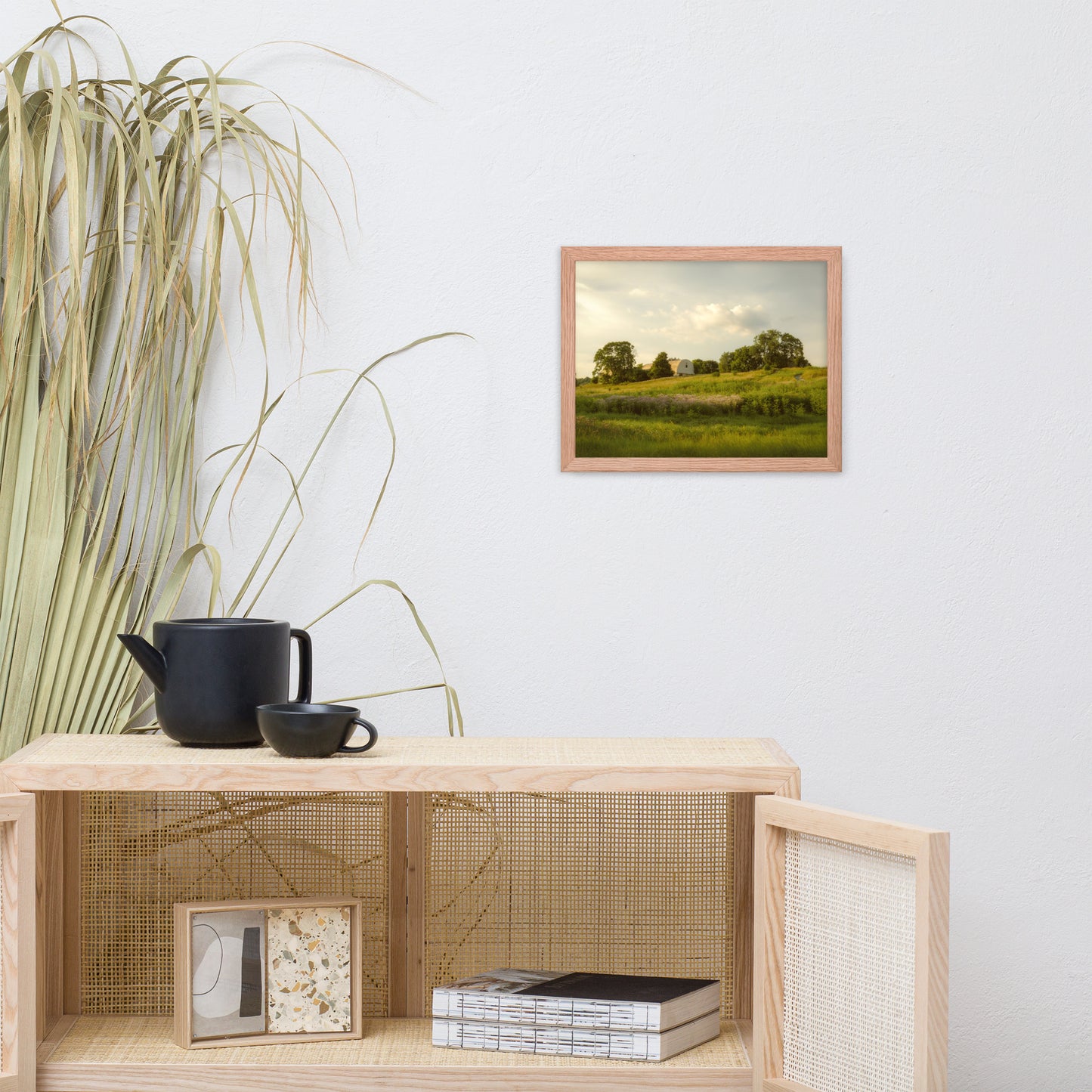 Remnant of Better Days Landscape Framed Photo Paper Wall Art Prints