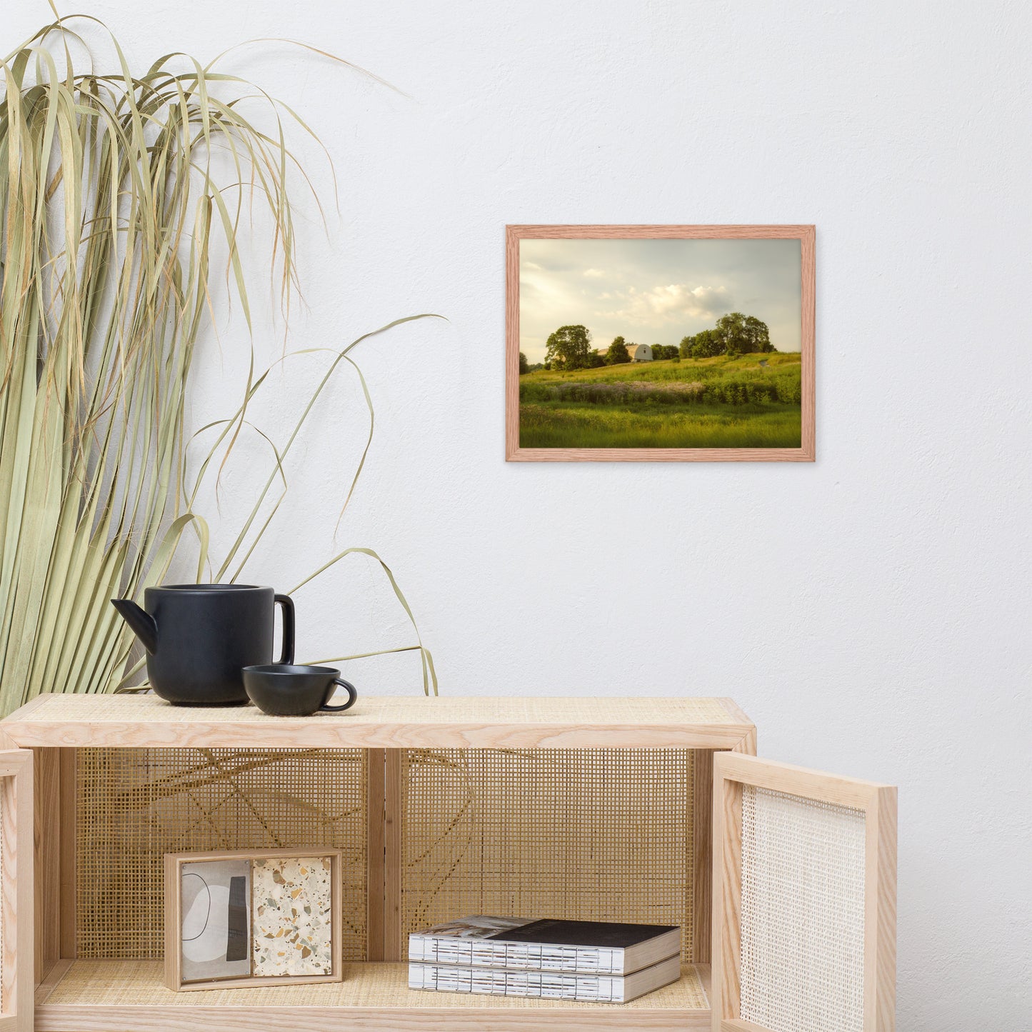 Remnant of Better Days Landscape Framed Photo Paper Wall Art Prints