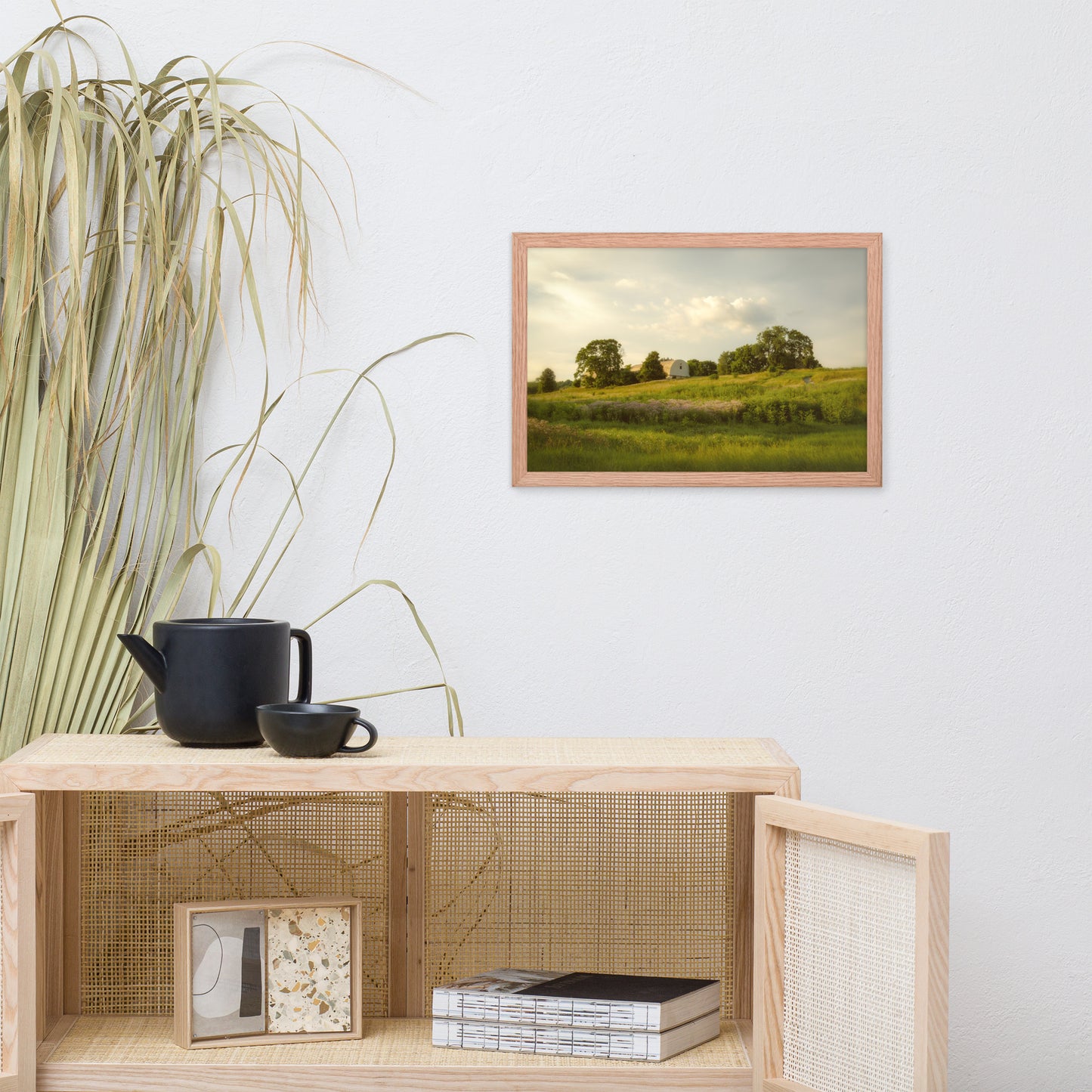 Remnant of Better Days Landscape Framed Photo Paper Wall Art Prints