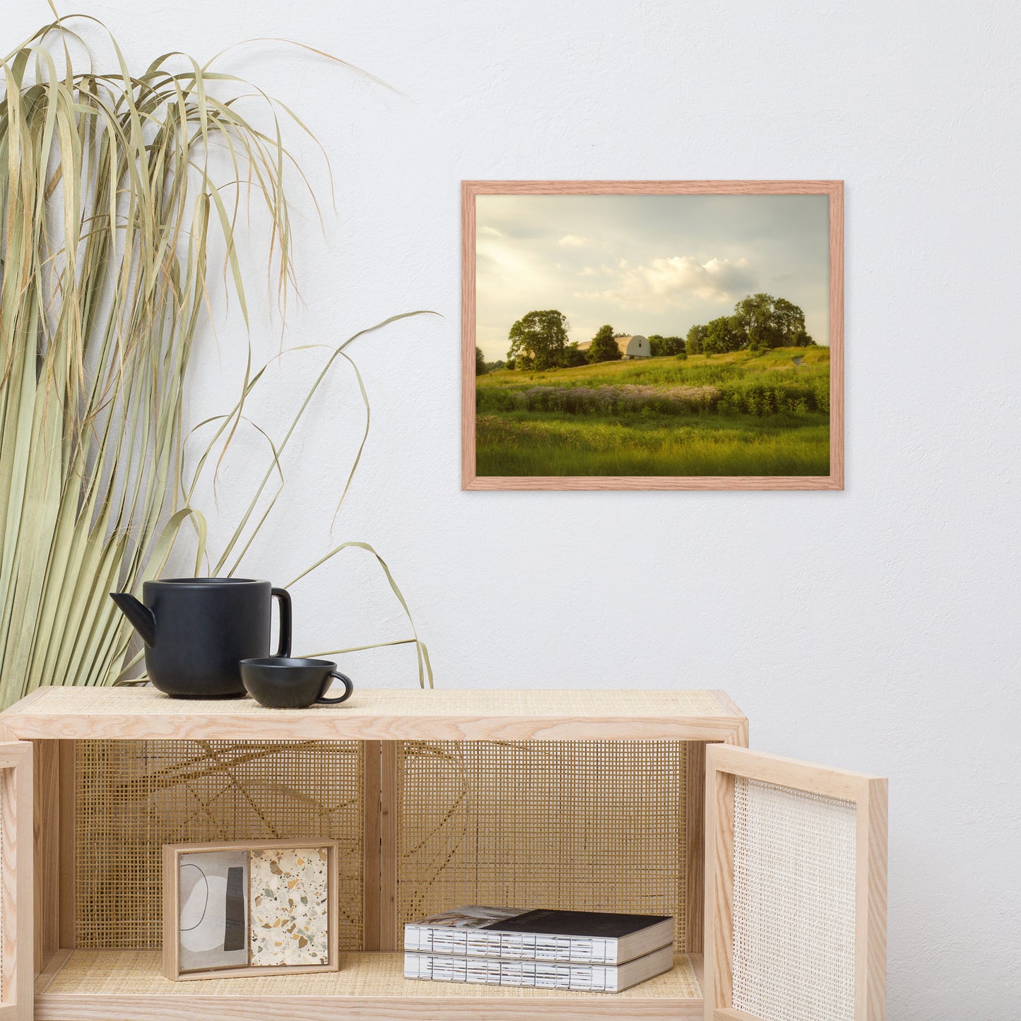 Remnant of Better Days Landscape Framed Photo Paper Wall Art Prints