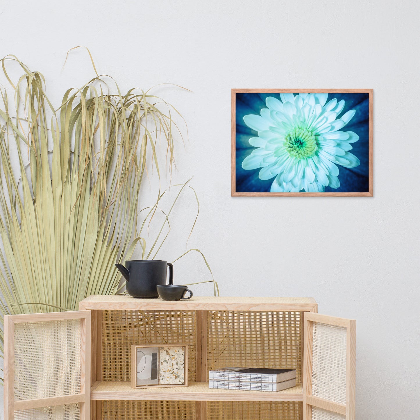 Brilliant Flower Floral Nature Photo Framed Wall Art Print