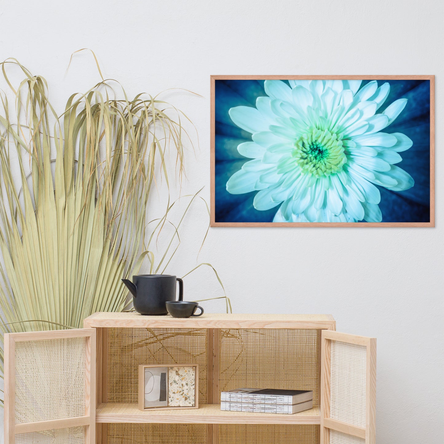 Brilliant Flower Floral Nature Photo Framed Wall Art Print
