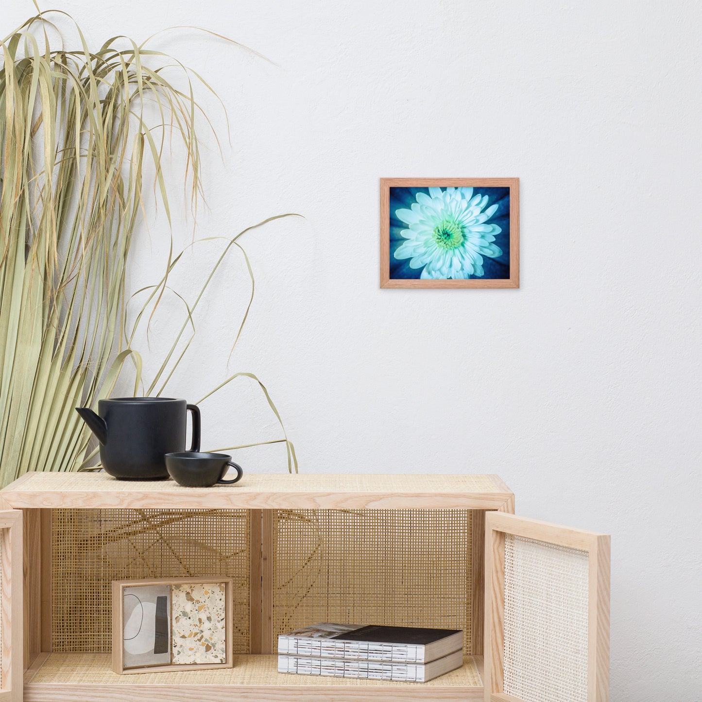Brilliant Flower Floral Nature Photo Framed Wall Art Print