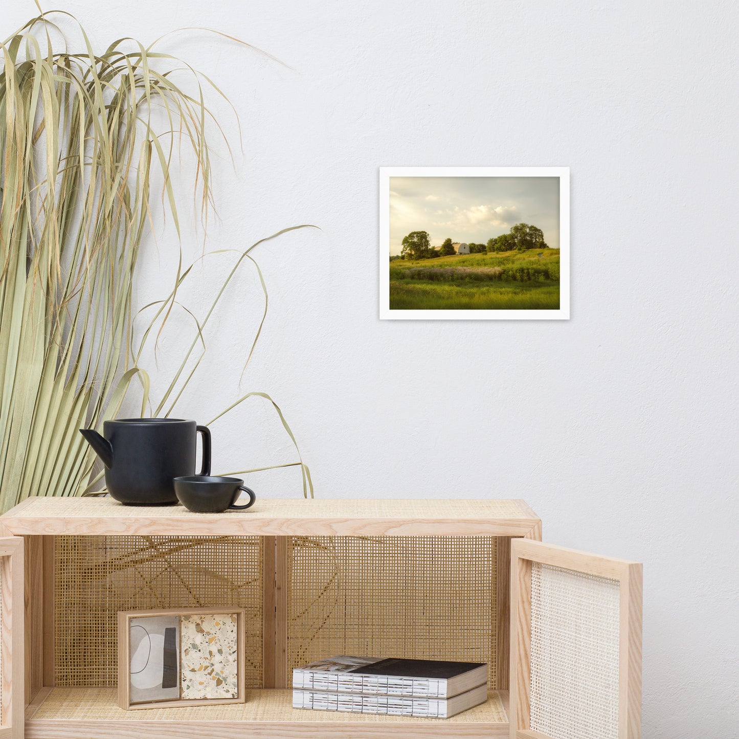 Remnant of Better Days Landscape Framed Photo Paper Wall Art Prints