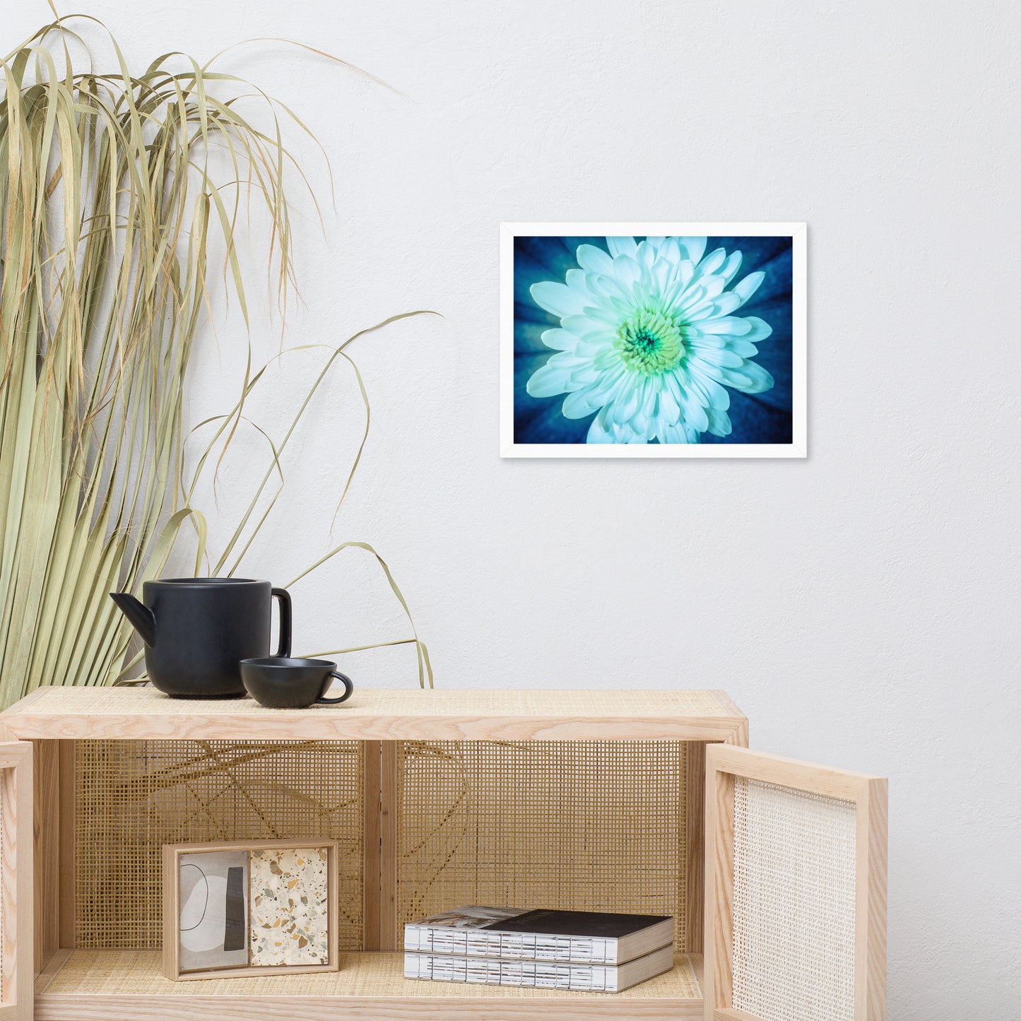 Brilliant Flower Floral Nature Photo Framed Wall Art Print