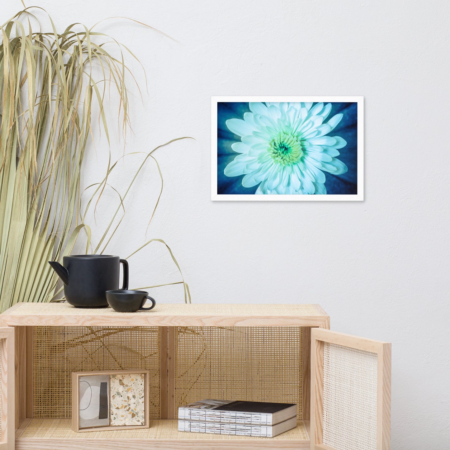 Brilliant Flower Floral Nature Photo Framed Wall Art Print