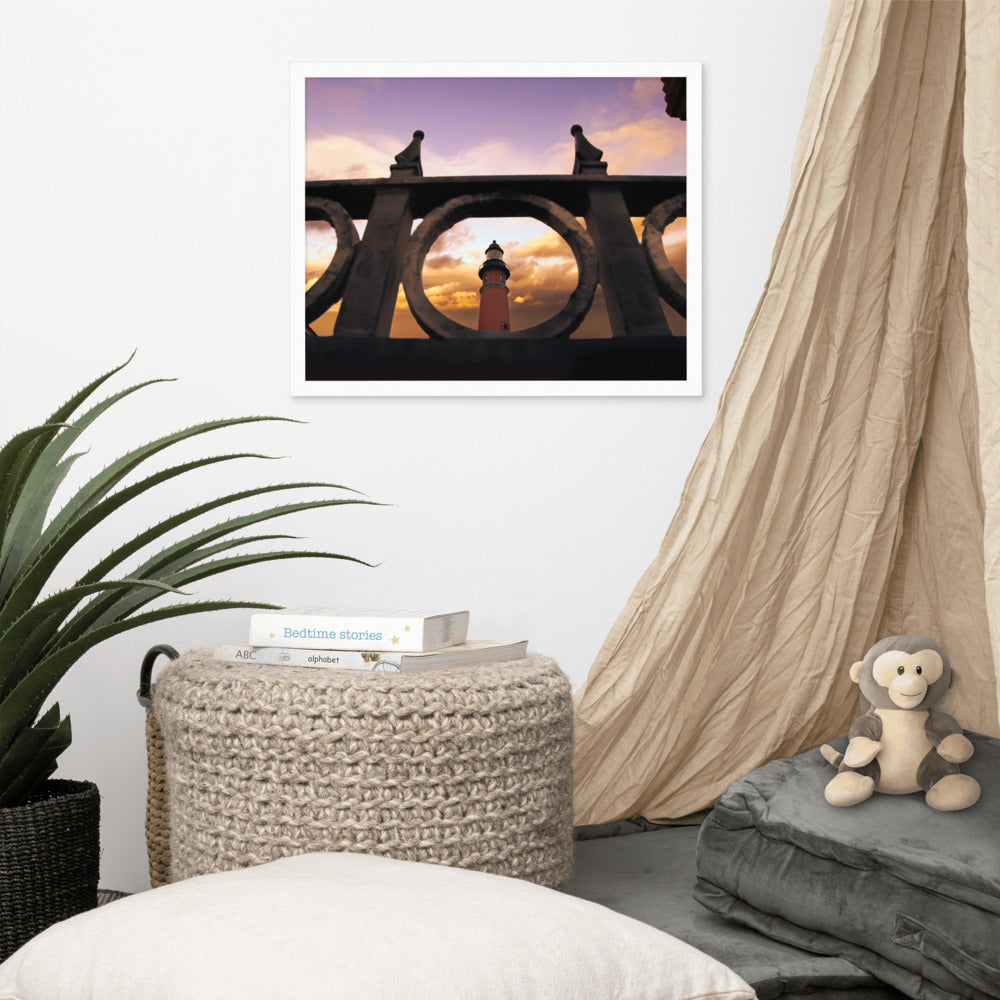 Tropical Beach Art Prints: