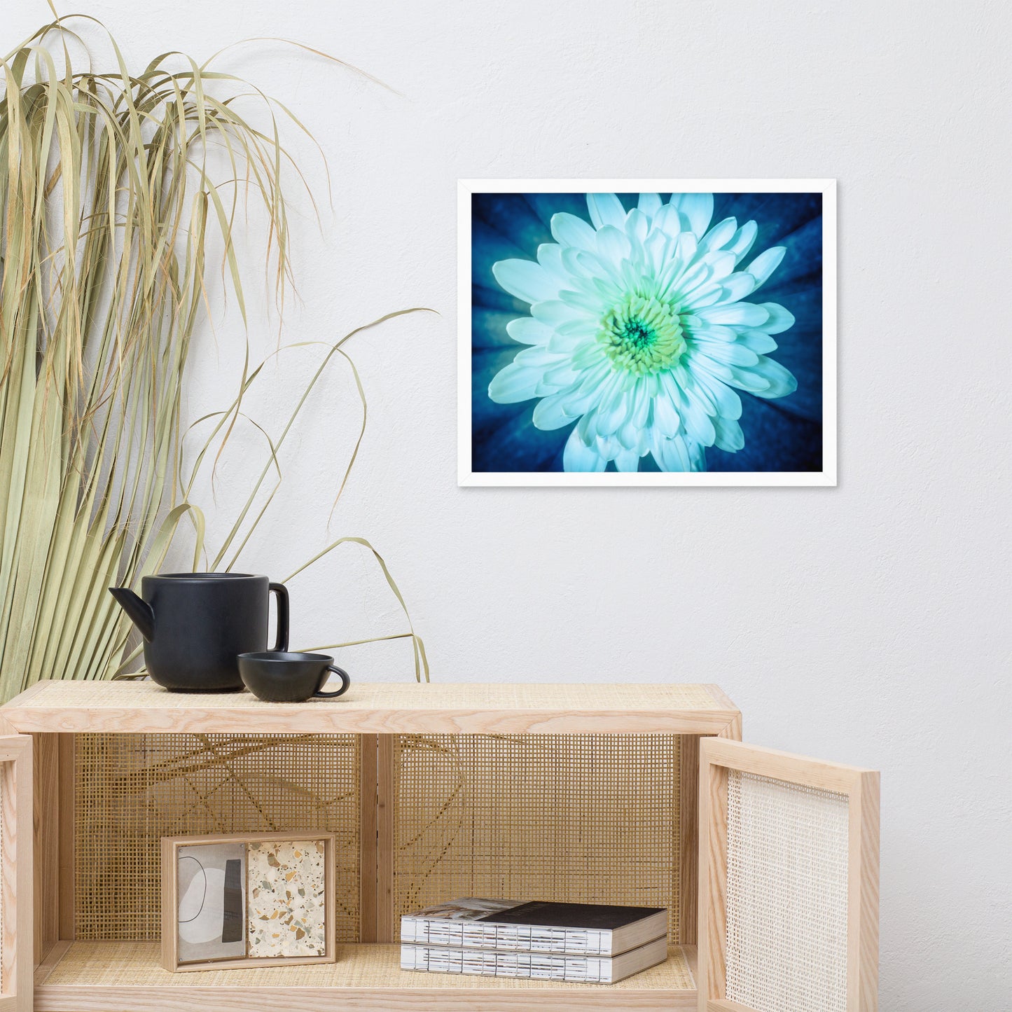 Brilliant Flower Floral Nature Photo Framed Wall Art Print