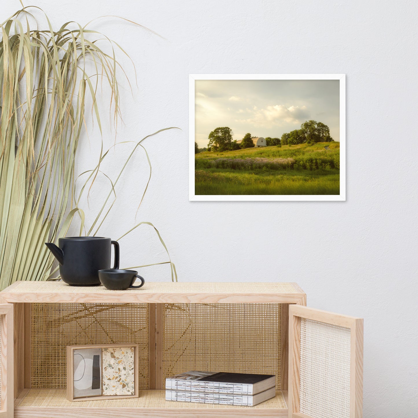 Remnant of Better Days Landscape Framed Photo Paper Wall Art Prints