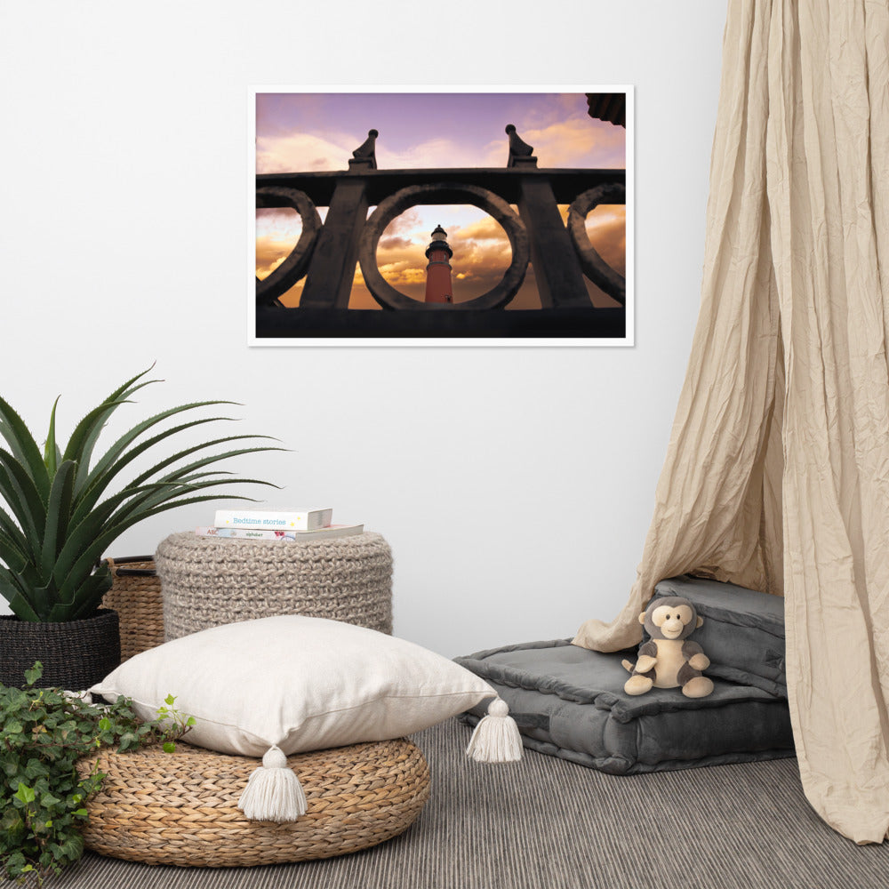 Large Wall Art Coastal: