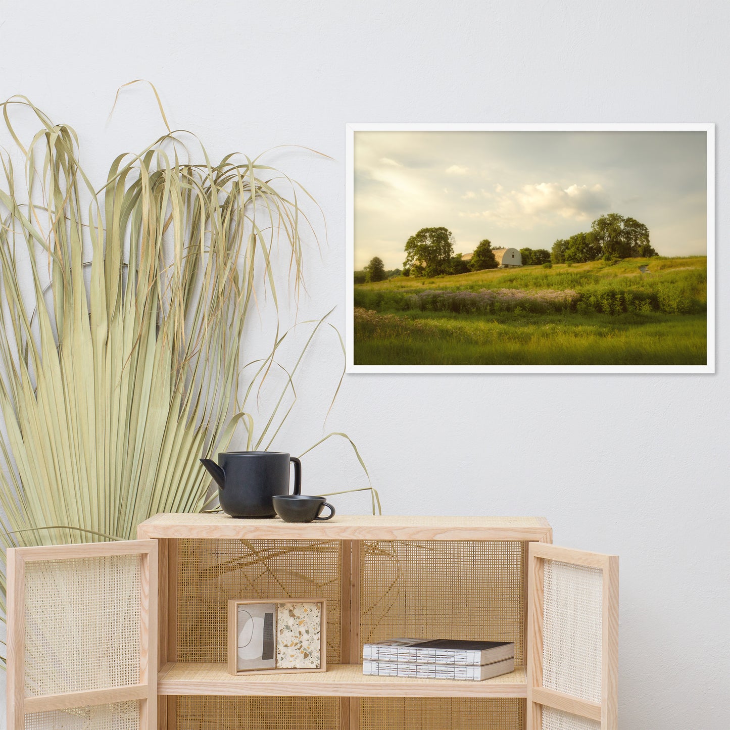 Remnant of Better Days Landscape Framed Photo Paper Wall Art Prints