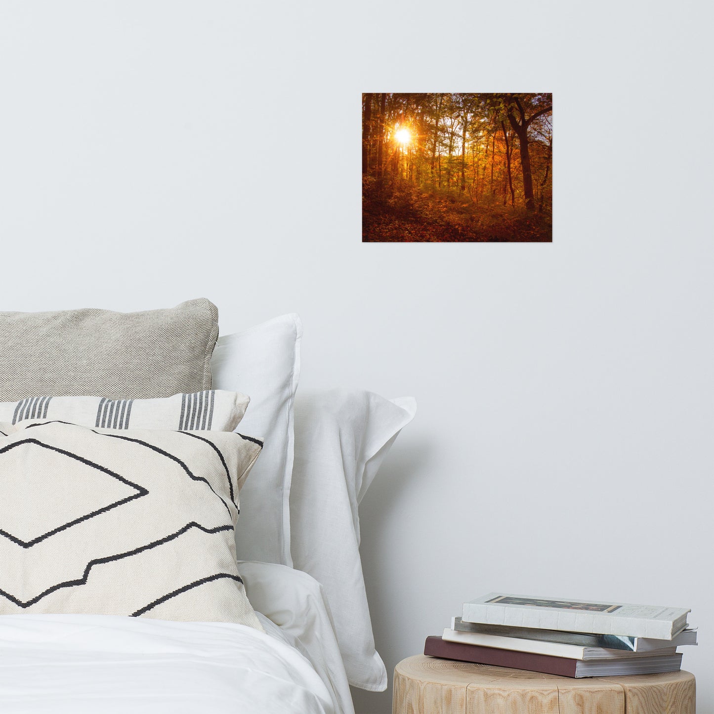 Autumn Sunset Landscape Photo Loose Wall Art Prints