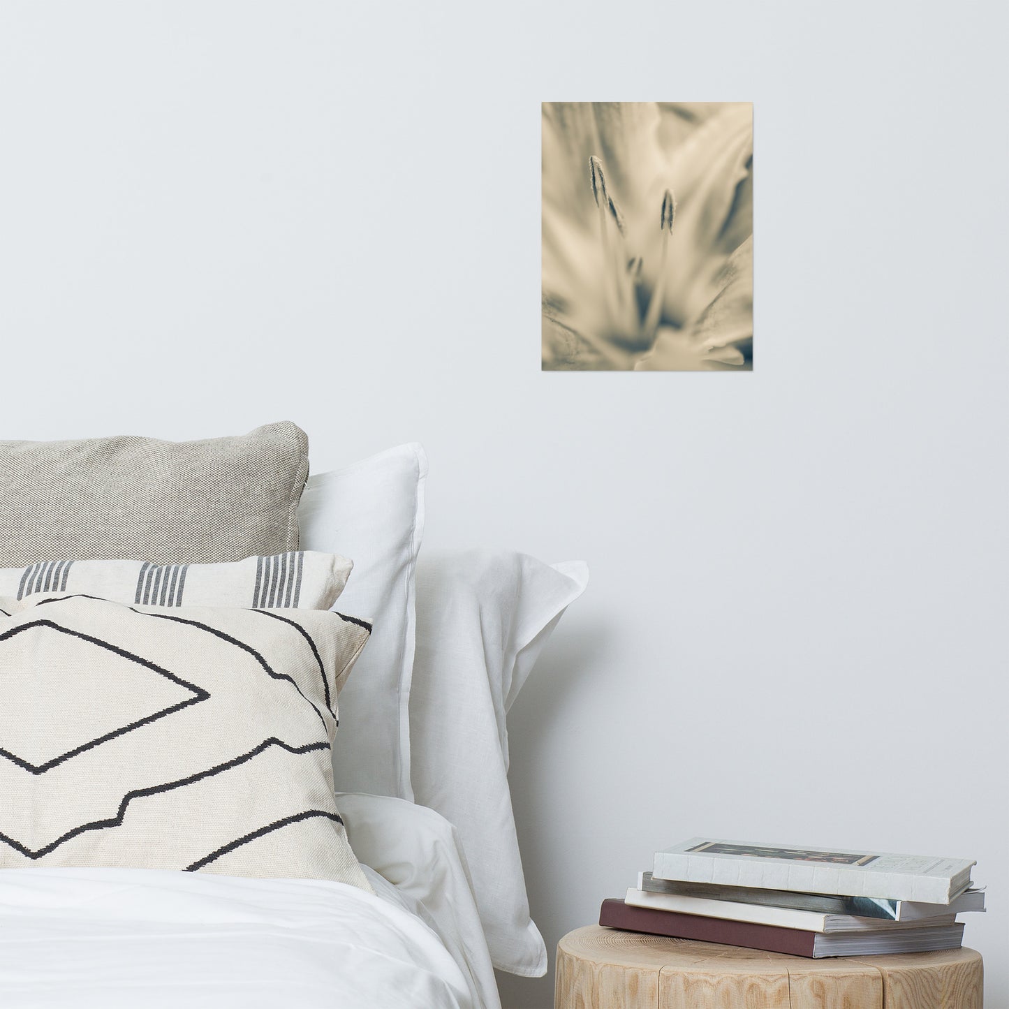 Calm Passions Floral Nature Photo Loose Unframed Wall Art Prints