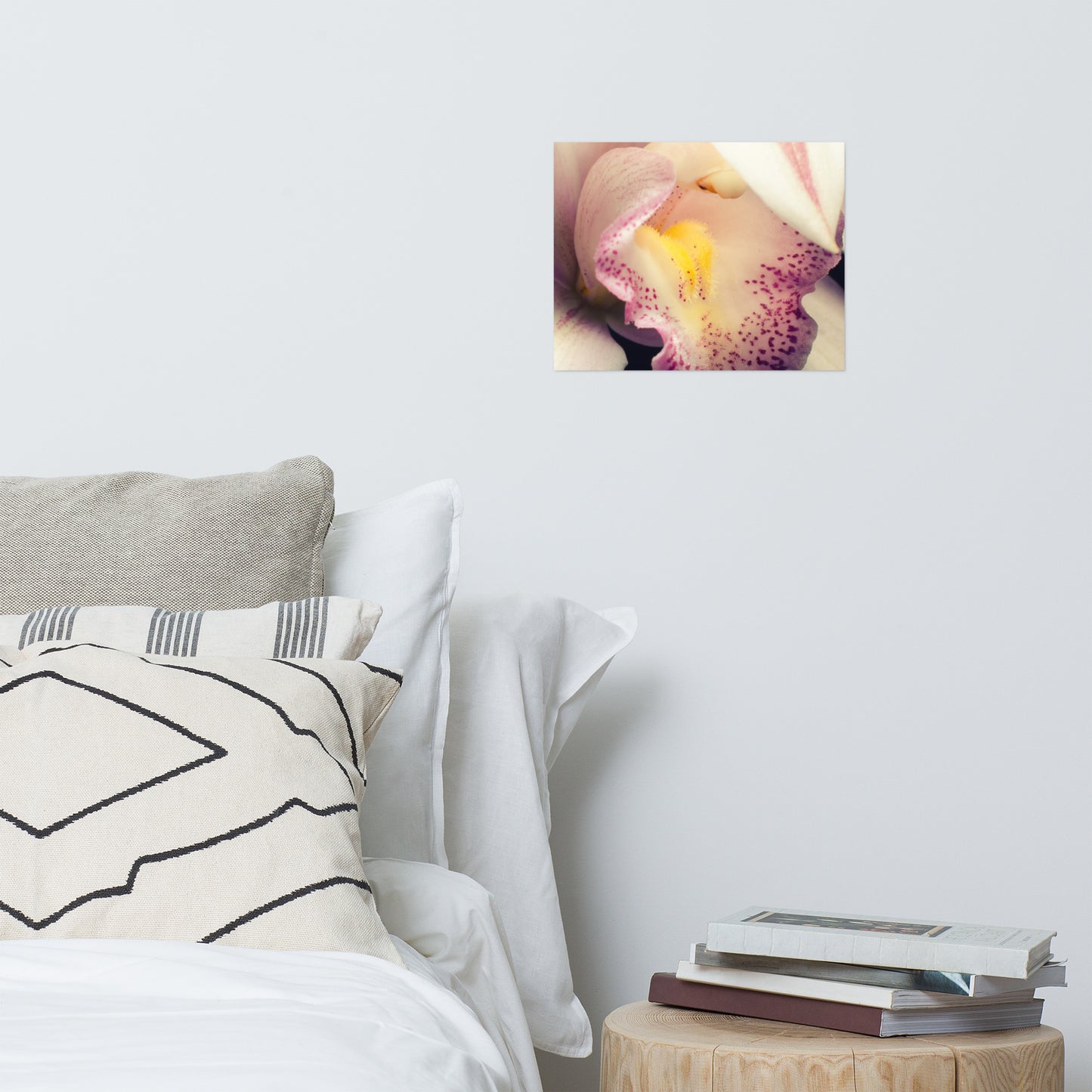 Close-up of Orchid Floral Nature Photo Loose Unframed Wall Art Prints