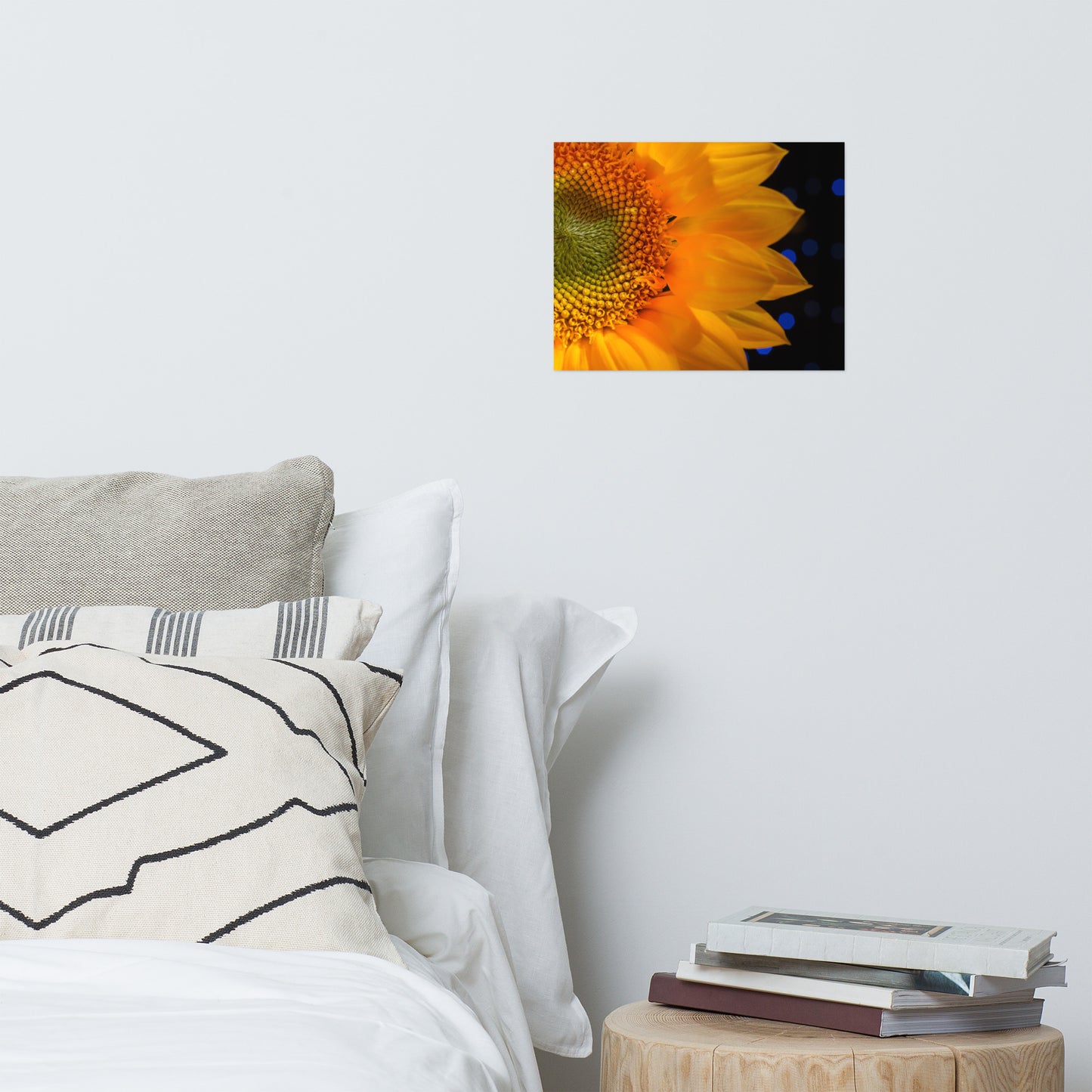 Close-up Sunflower Floral Nature Photo Loose Unframed Wall Art Prints