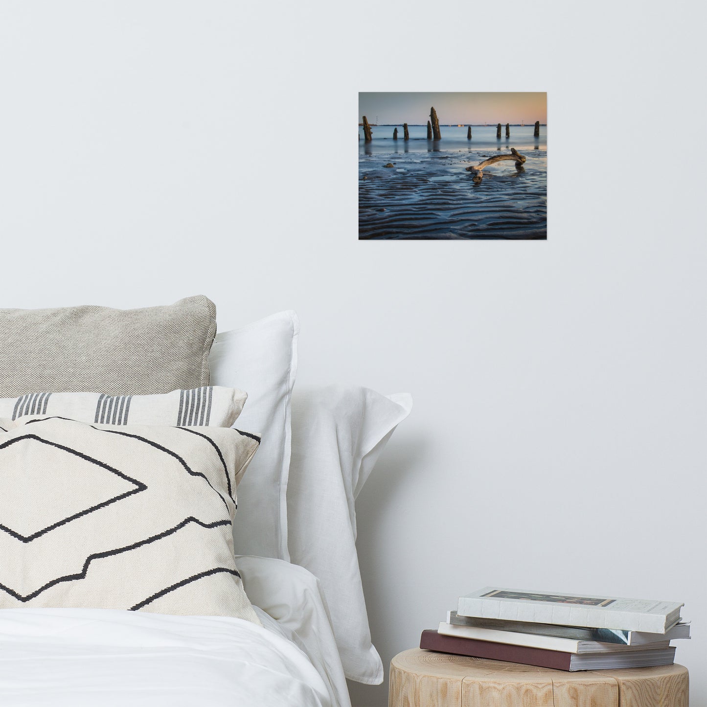 Driftwood and Sandbars Landscape Photo Loose Wall Art Prints