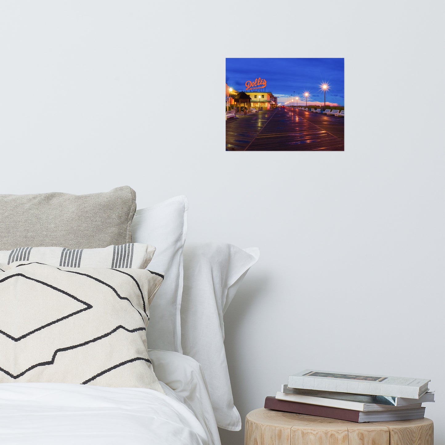 Early Morning At Dolles Urban Landscape Loose Unframed Wall Art Prints