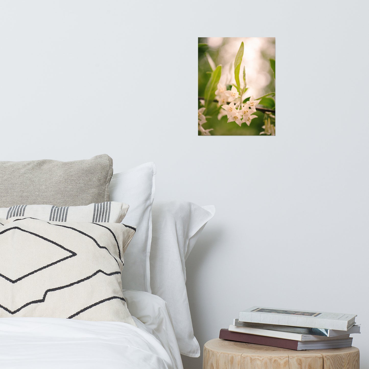 Floral Tranquility Botanical Nature Photo Loose Unframed Wall Art Prints