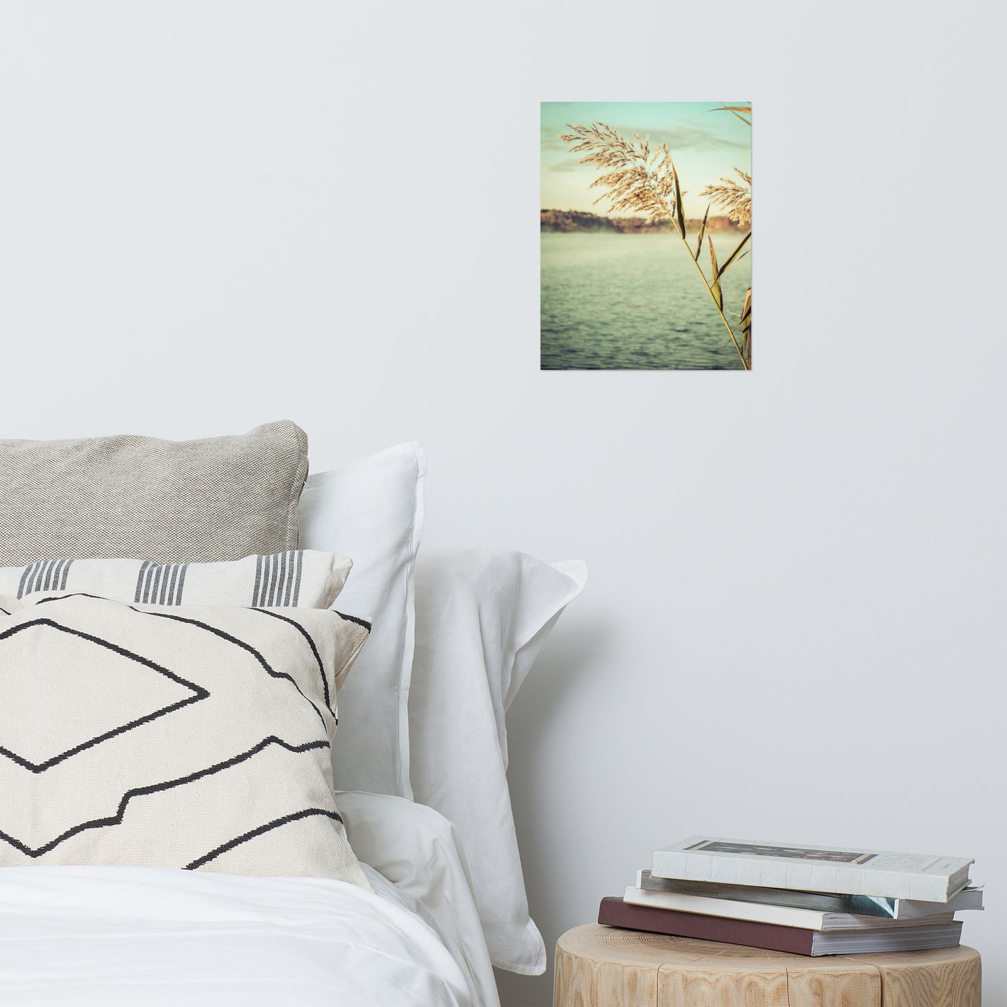 Golden Dreams Coastal Farmhouse Style Botanical Nature Photo Loose Unframed Wall Art Prints