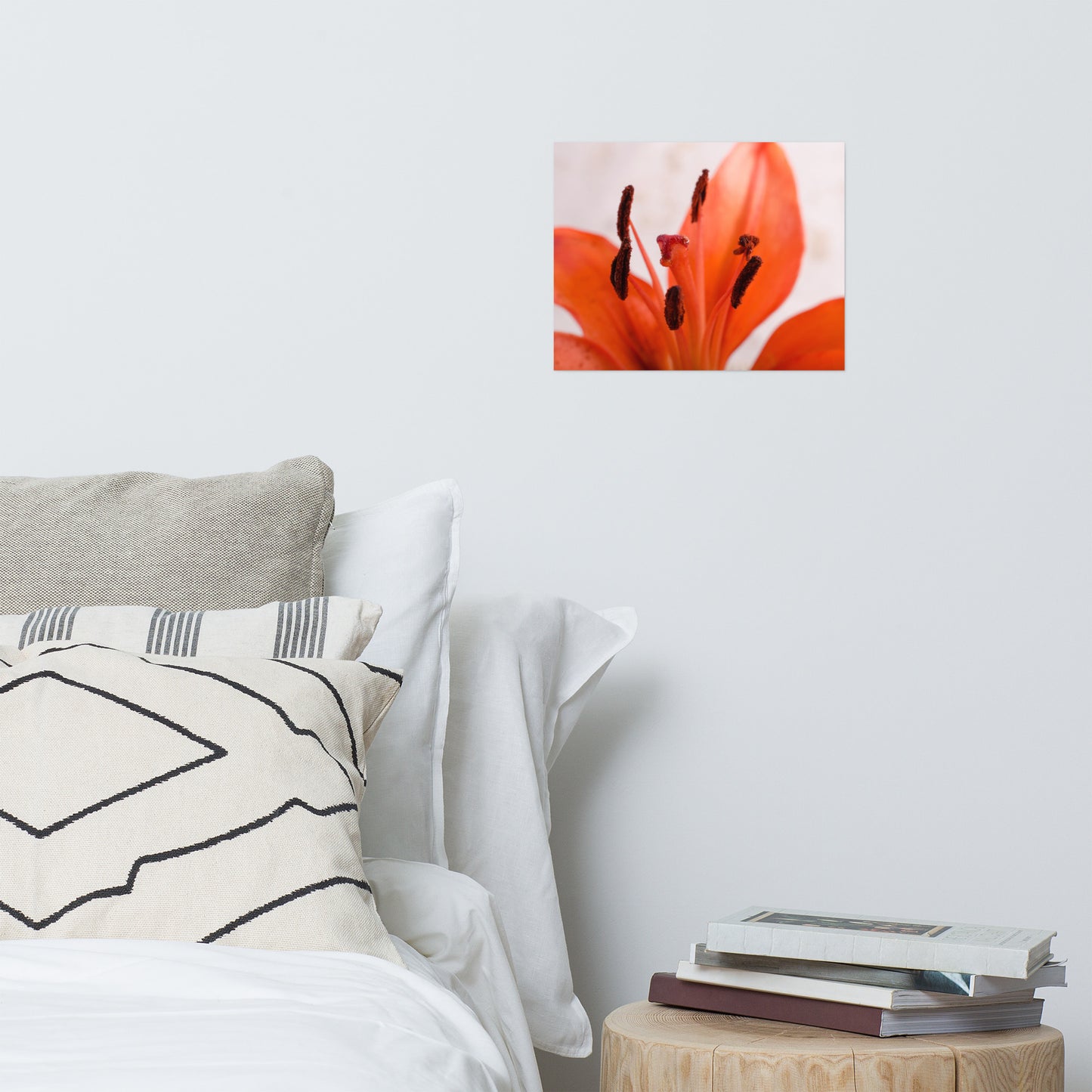 Lily Stigma Floral Nature Photo Loose Unframed Wall Art Prints
