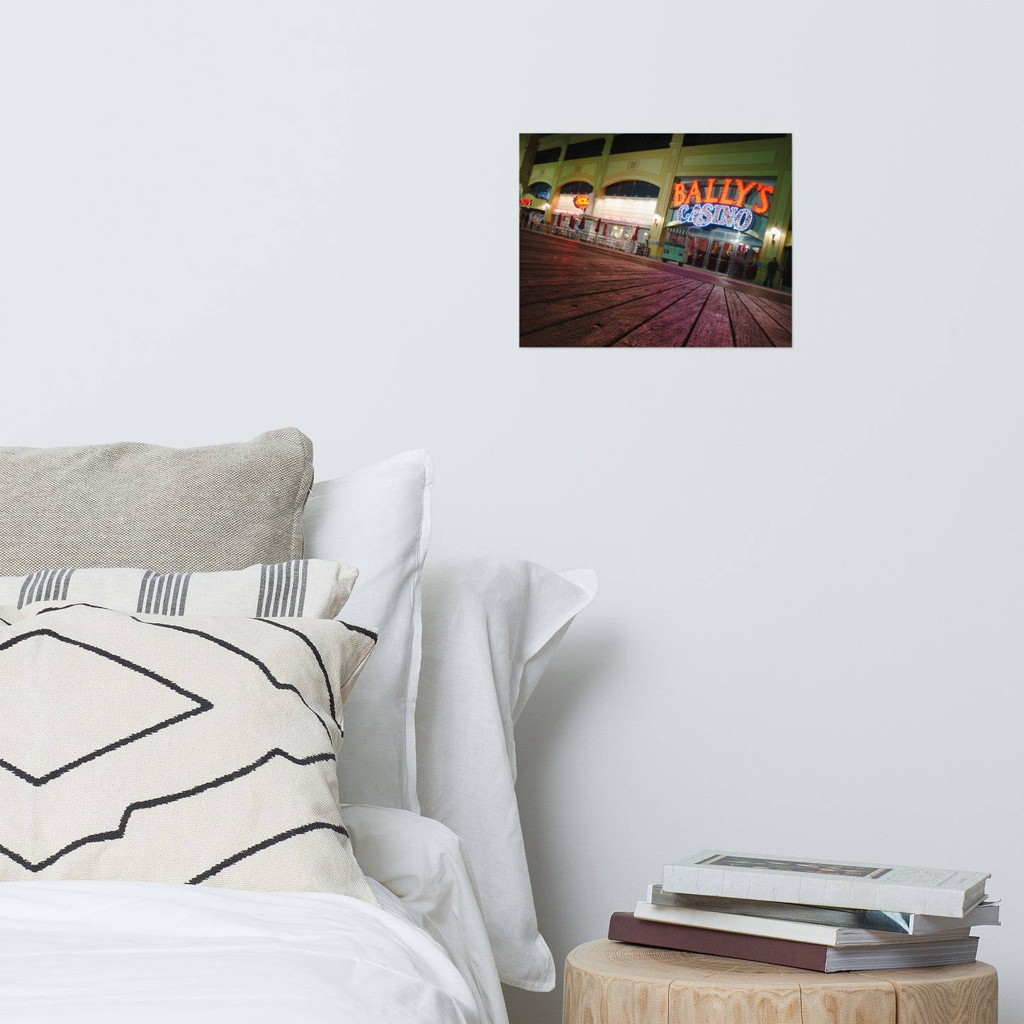 Low On The Boards Urban Coastal Landscape Photo Loose Unframed Wall Art Prints