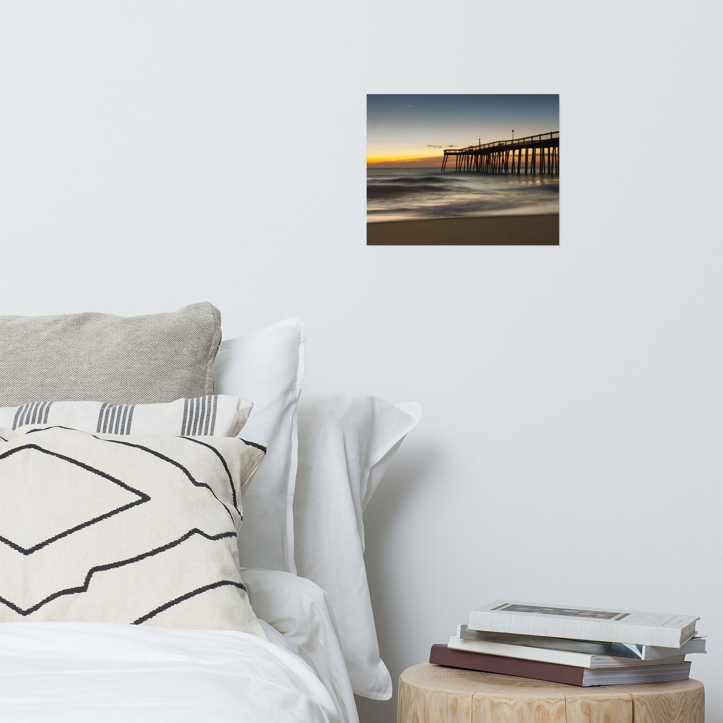 Motion of the Ocean Coastal Landscape Photo Loose Wall Art Prints