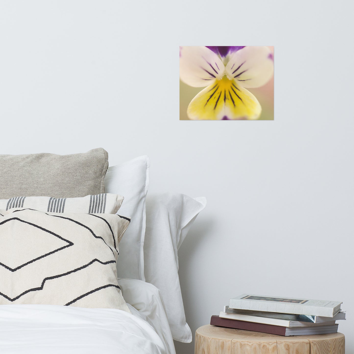 Oh Violet Floral Nature Photo Loose Unframed Wall Art Prints