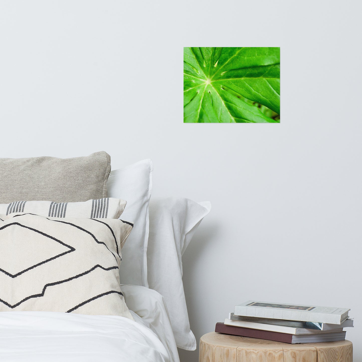 Peaceful Greenery Minimalist Botanical Nature Photo Loose Unframed Wall Art Prints
